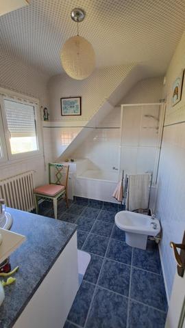 Belle maison sur grand terrain