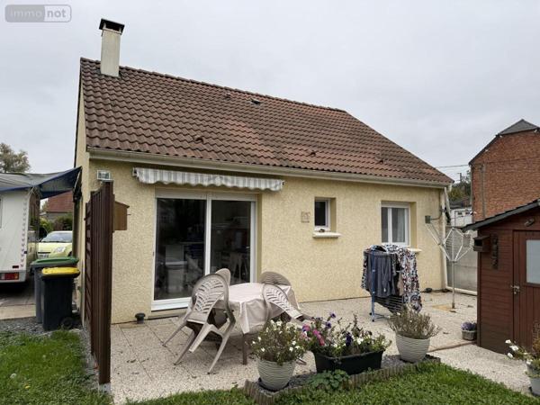 Maison à vendre à Honnecourt-sur-Escaut dans le Nord (59266), ref : 59191-6080