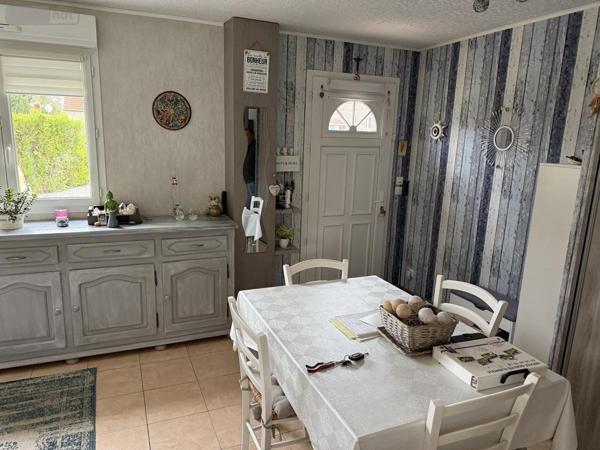 Maison à vendre à Honnecourt-sur-Escaut dans le Nord (59266), ref : 59191-6080