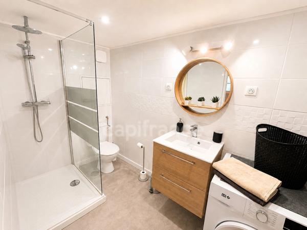 ENSEMBLE IMMOBILIER 104 m² – 2 LOGEMENTS – HYPER CENTRE SAINTES