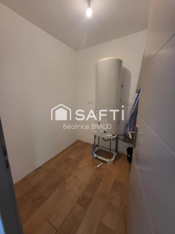 Maison récente de plain pied