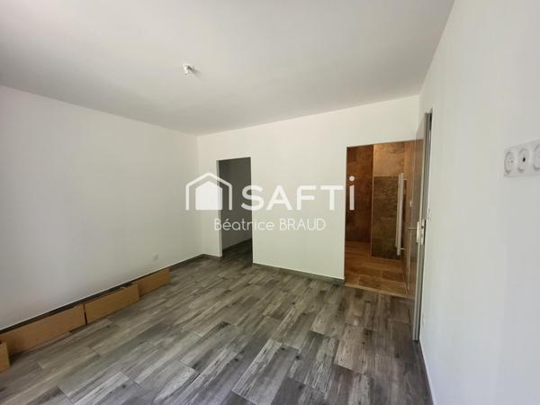 Maison récente de plain pied