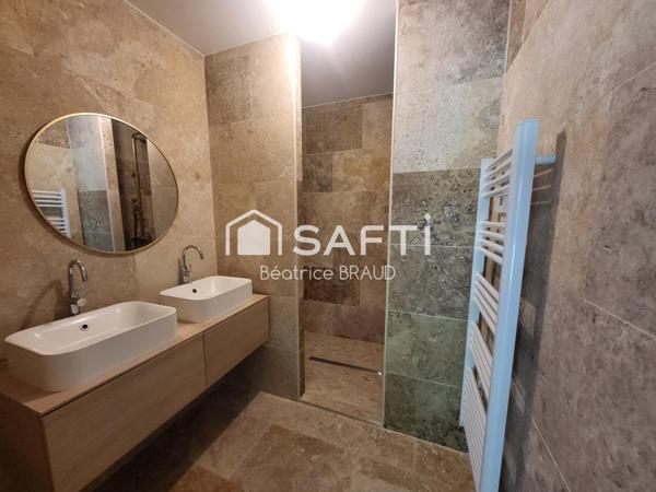 Maison récente de plain pied