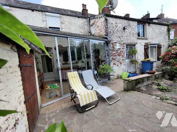 Maison semi-individuelle proche centre ville