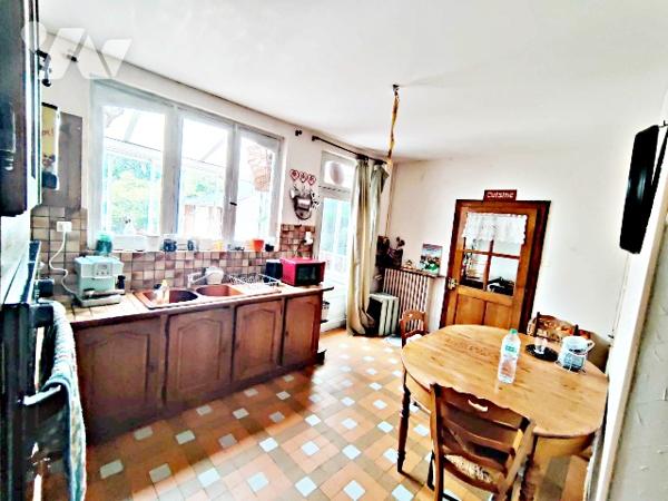 Maison semi-individuelle proche centre ville