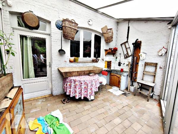 Maison semi-individuelle proche centre ville