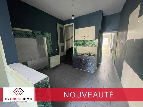 Maison à vendre 4 pièces de 65 m²