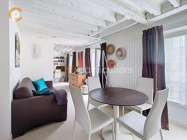 Vente Appartement34 m² - 2 Pièces - PARIS (75005)