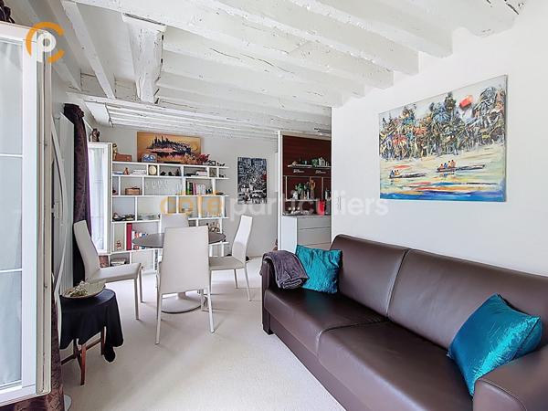 Vente Appartement34 m² - 2 Pièces - PARIS (75005)