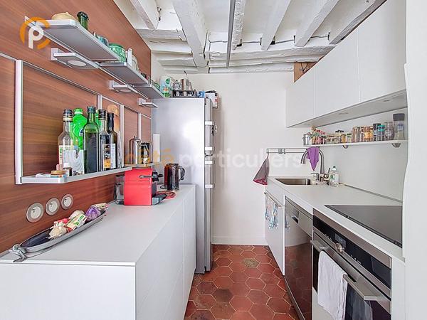 Vente Appartement34 m² - 2 Pièces - PARIS (75005)
