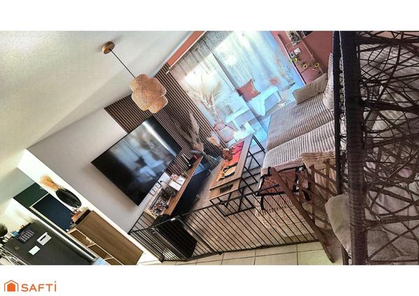 Très belle maison de ville plain pied de 98 m2 avec terrain de 650 m2