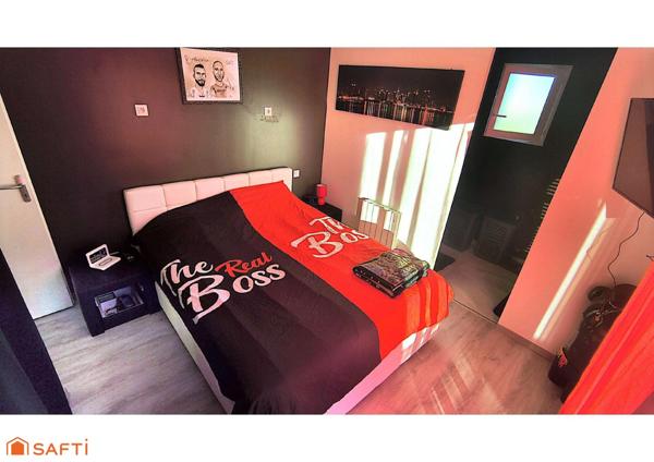 Très belle maison de ville plain pied de 98 m2 avec terrain de 650 m2