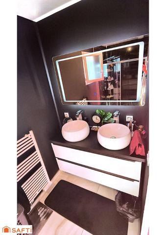 Très belle maison de ville plain pied de 98 m2 avec terrain de 650 m2