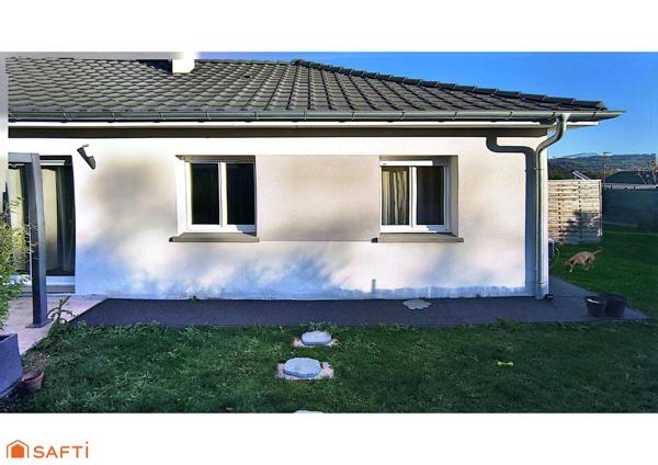 Très belle maison de ville plain pied de 98 m2 avec terrain de 650 m2