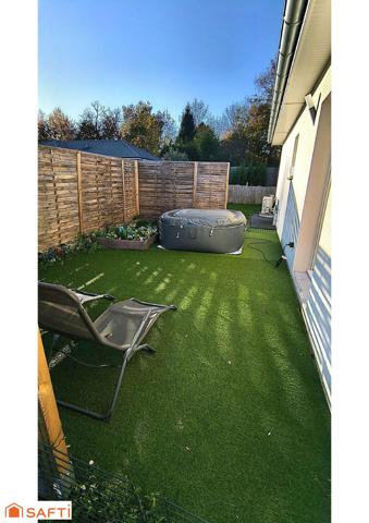 Très belle maison de ville plain pied de 98 m2 avec terrain de 650 m2