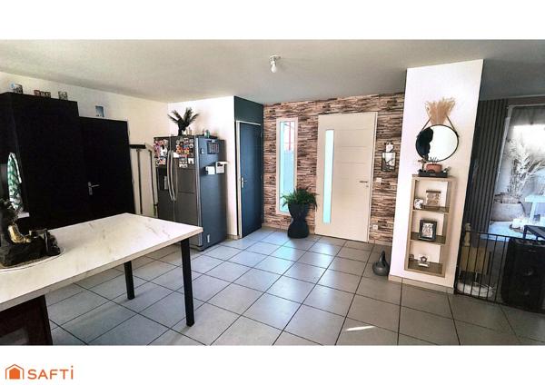 Très belle maison de ville plain pied de 98 m2 avec terrain de 650 m2