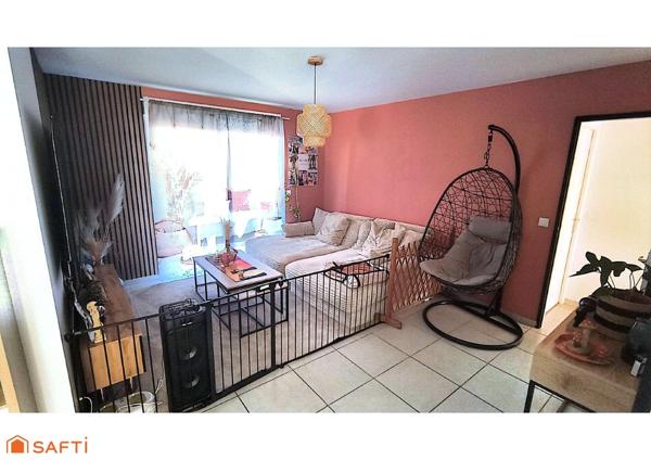 Très belle maison de ville plain pied de 98 m2 avec terrain de 650 m2