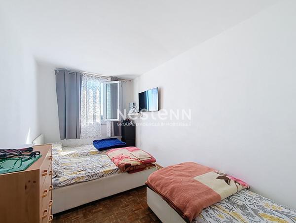 Idéal investissement locatif : appartement de 3 pièces à DREUX déjà loué, avec CAVE et PARKING proche N12, centre ville et gare