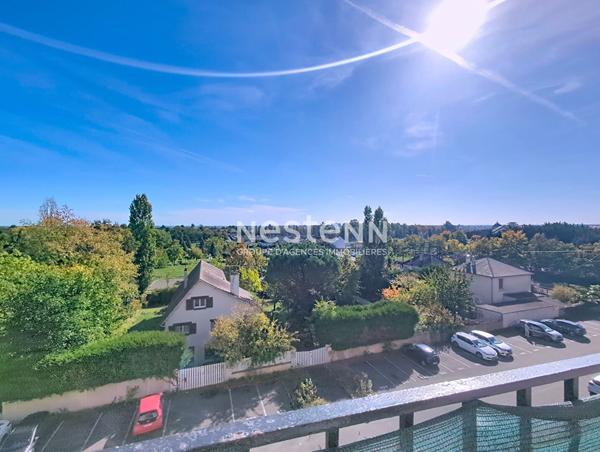 Idéal investissement locatif : appartement de 3 pièces à DREUX déjà loué, avec CAVE et PARKING proche N12, centre ville et gare