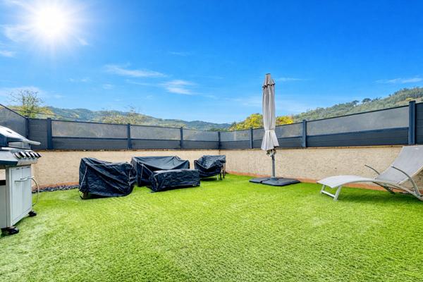 Pégomas (06580) 3P PÉGOMAS TOIT TERRASSE 1ER et DERNIER ETATGE GARAGE et Cave