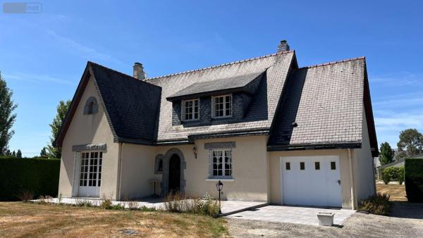Maison individuelle à vendre à Carentoir dans le Morbihan (56910), ref : 009/1285