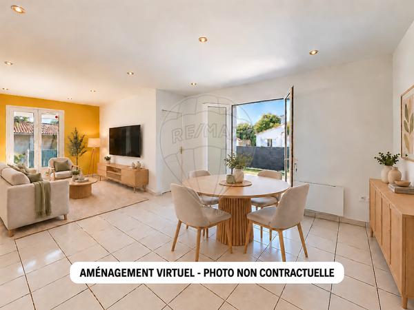 Maison 3 chambre(s) à vendre - Arvert, Charente-Maritime - 17