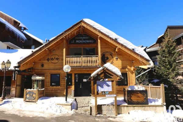 Restaurant à vendre 210 m² Risoul