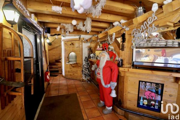 Restaurant à vendre 210 m² Risoul