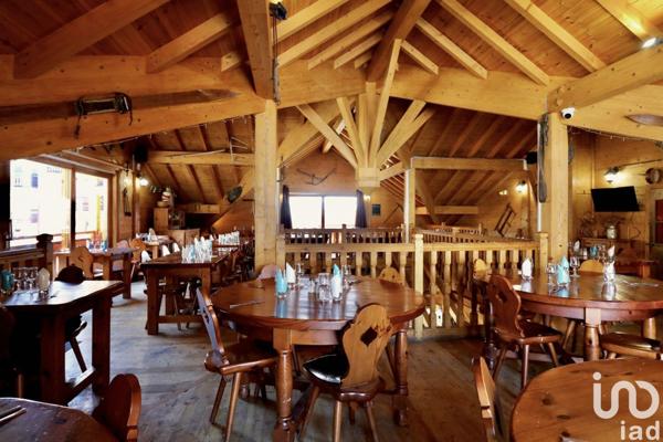 Restaurant à vendre 210 m² Risoul