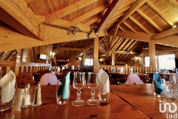 Restaurant à vendre 210 m² Risoul
