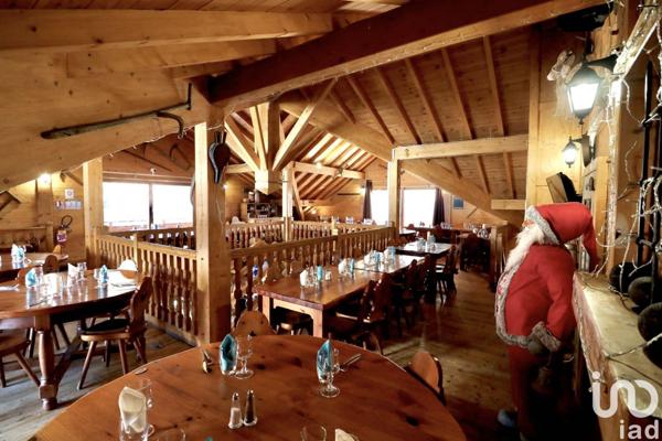 Restaurant à vendre 210 m² Risoul