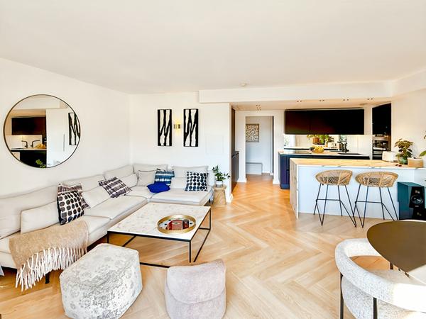 Appartement Mougins 3 pièces terrasse piscine parking