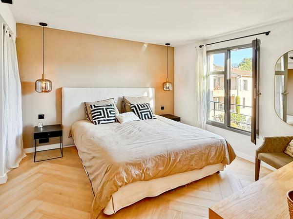 Appartement Mougins 3 pièces terrasse piscine parking