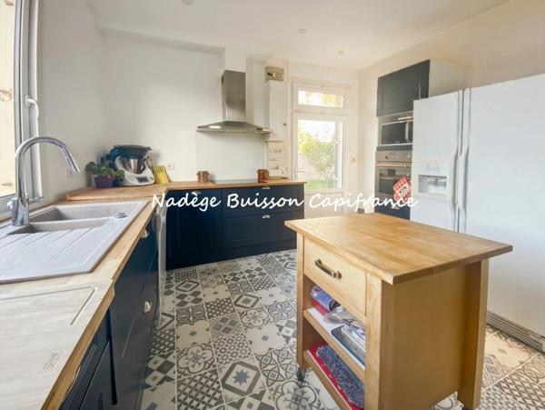 Villa de 6 pièces à vendre OUISTREHAM RIVA-BELLA