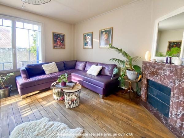 Villa de 6 pièces à vendre OUISTREHAM RIVA-BELLA