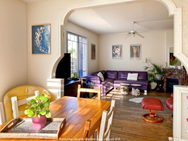 Villa de 6 pièces à vendre OUISTREHAM RIVA-BELLA