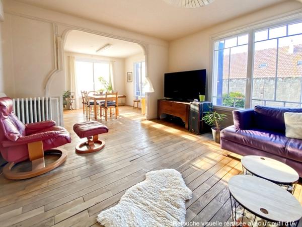 Villa de 6 pièces à vendre OUISTREHAM RIVA-BELLA