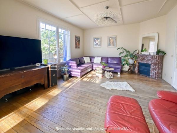 Villa de 6 pièces à vendre OUISTREHAM RIVA-BELLA