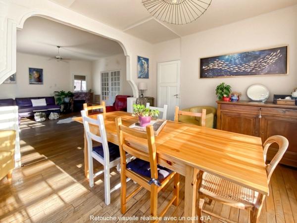 Villa de 6 pièces à vendre OUISTREHAM RIVA-BELLA