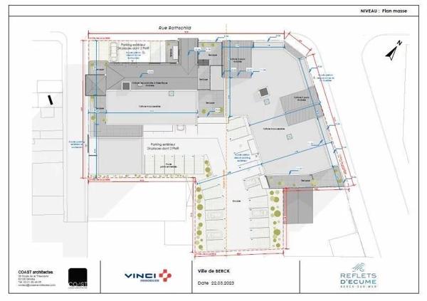 Appartement T3 de 63 m² au 1er étage