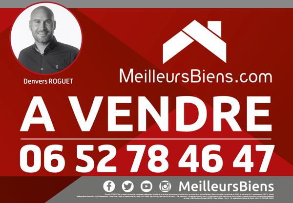 Pavillon 2 chambres avec terrain de 712m2