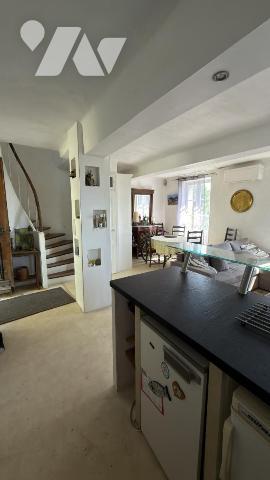 Maison à rénover cadre campagne 
