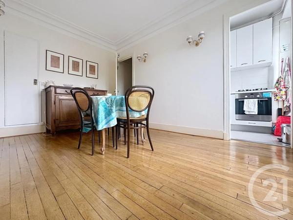 Appartement T2 à vendre  2 pièces - 40,78 m 2   PARIS  - 75005
