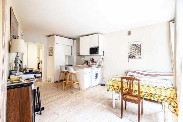 Appartement T2 à vendre  2 pièces - 40,78 m 2   PARIS  - 75005