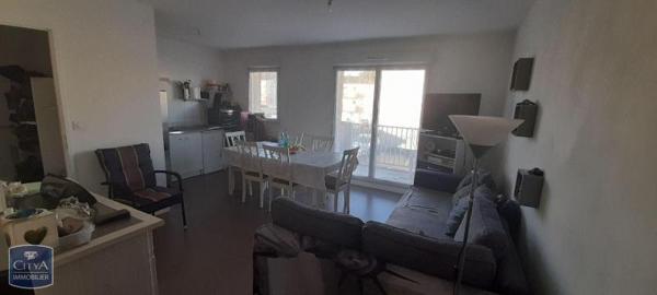 Appartement à louer 2 pièces 51.88m²