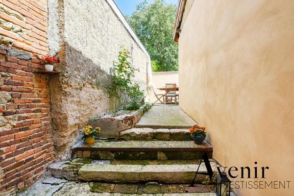 Exclusivité : Dagneux - maison de ville de 84m2 - terrasse Dagneux Exclusivité : Dagneux - maison de ville de 84m2 - terrasse Dagneux