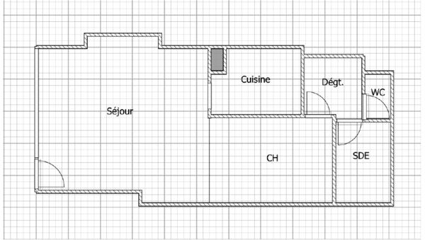 Appartement
         2 pièces
        - 50 m² 350 000 € *