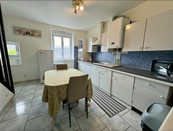 Maison 3 pièces - 60 m²