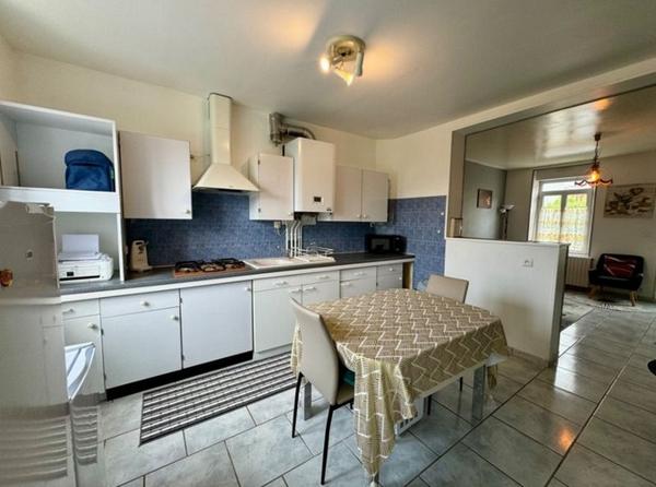 Maison 3 pièces - 60 m²