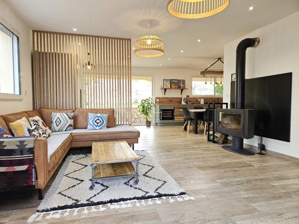 Condom (32100) Lagraulet-Du-Gers : villa terrasse à acheter avec AGENCE ELUSATE